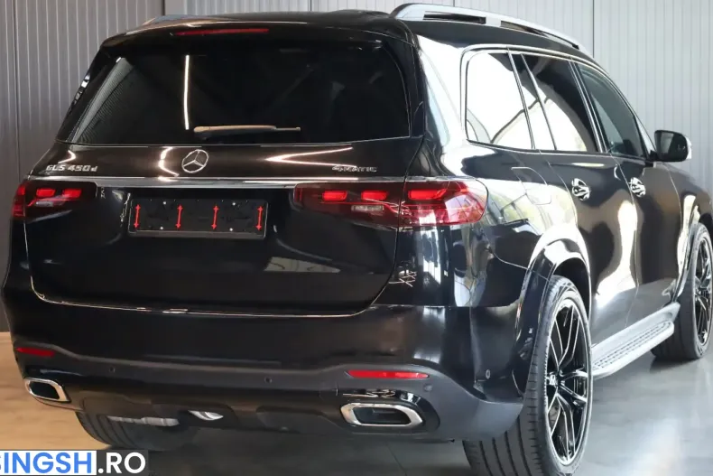 Mercedes-Benz GLS 450 d 4MATIC AMG din 2026 cu 12.454 km - oferta MER255155 - foto 17