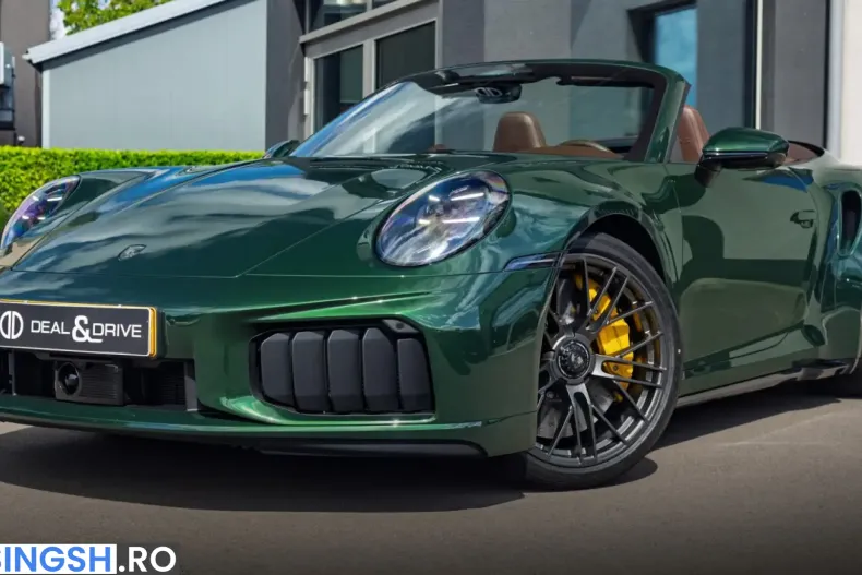 Porsche 911 din 2026 cu 1.001 km - oferta POR255157 - foto 1