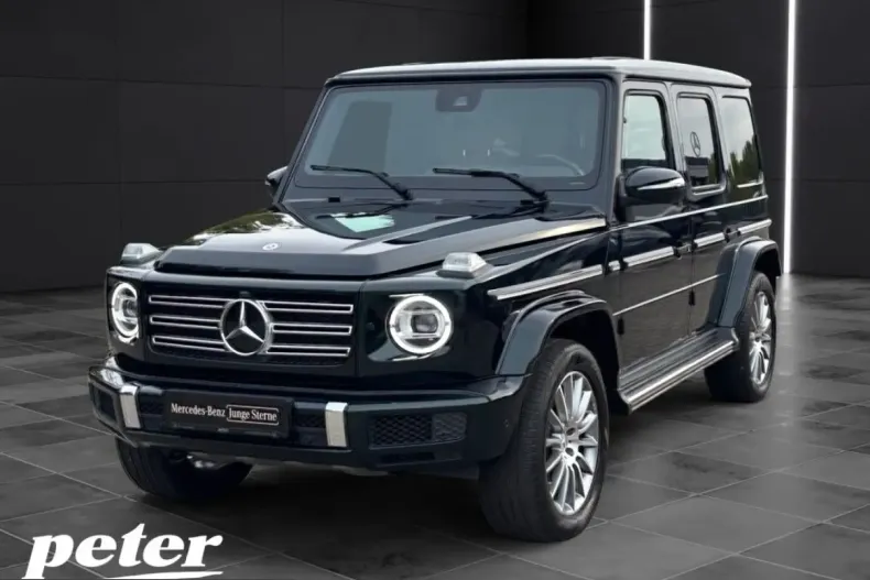 Mercedes-Benz G 350 (Clasa G) din 2021 cu 35.100 km - oferta MER255158 - foto 1