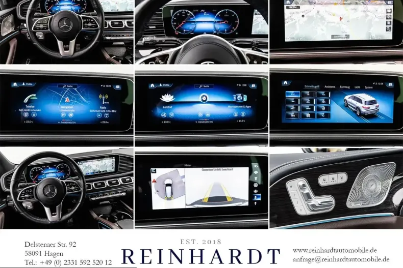 Mercedes-Benz GLS 400 (Clasa GLS) din 2023 cu 91.733 km - oferta MER255162 - foto 26