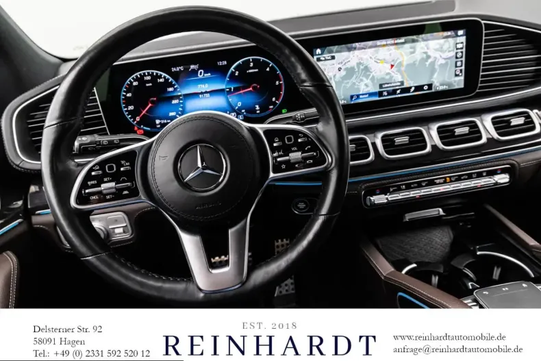 Mercedes-Benz GLS 400 (Clasa GLS) din 2023 cu 91.733 km - oferta MER255162 - foto 34