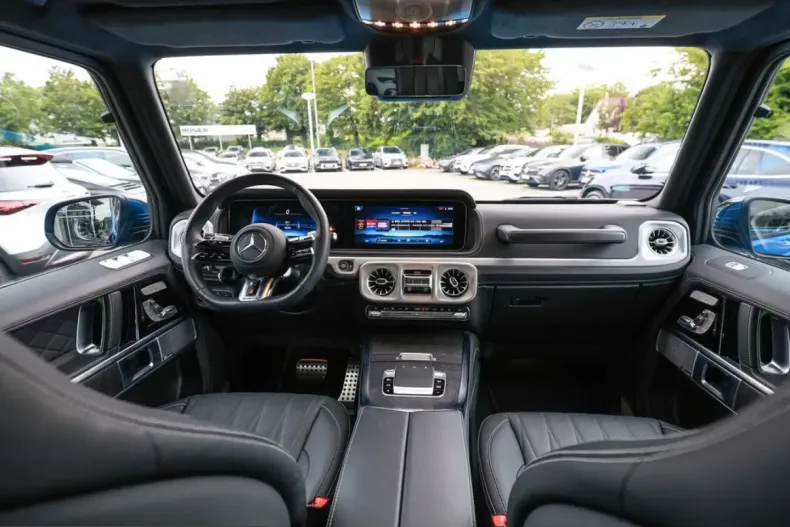 Mercedes-Benz G 63 AMG (Clasa G) din 2025 cu 15.089 km - oferta MER255170 - foto 3