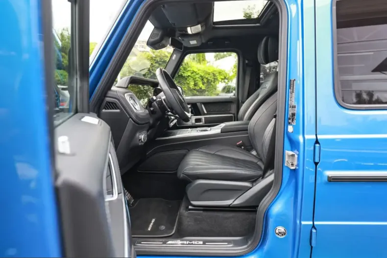 Mercedes-Benz G 63 AMG (Clasa G) din 2025 cu 15.089 km - oferta MER255170 - foto 10