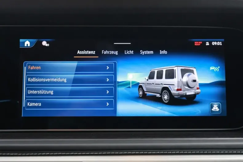 Mercedes-Benz G 63 AMG (Clasa G) din 2025 cu 15.089 km - oferta MER255170 - foto 14