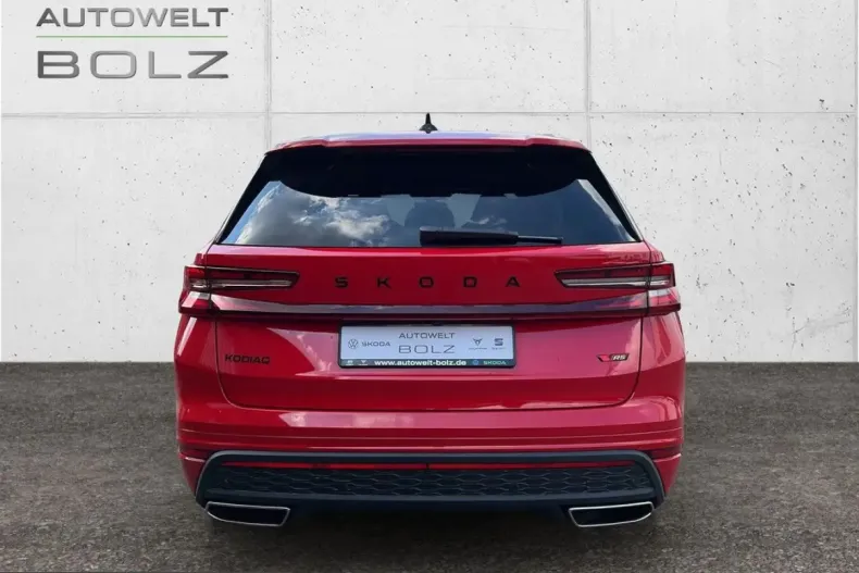 Skoda Kodiaq din 2025 cu 17.568 km - oferta SKO255201 - foto 4