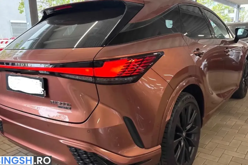 Lexus RX 500 din 2023 cu 73.980 km - oferta LEX255205 - foto 2