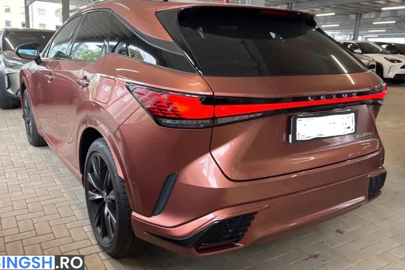 Lexus RX 500 din 2023 cu 73.980 km - oferta LEX255205 - foto 4