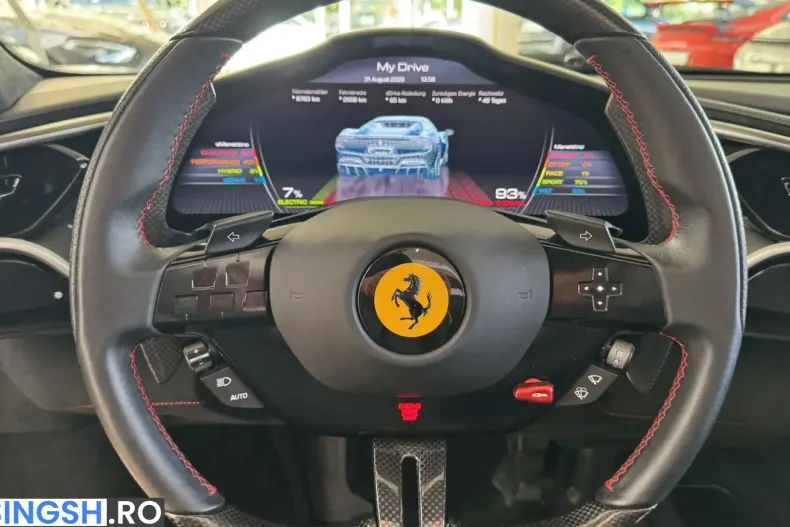 Ferrari 296 GTS din 2025 cu 9.000 km - oferta FER255221 - foto 9