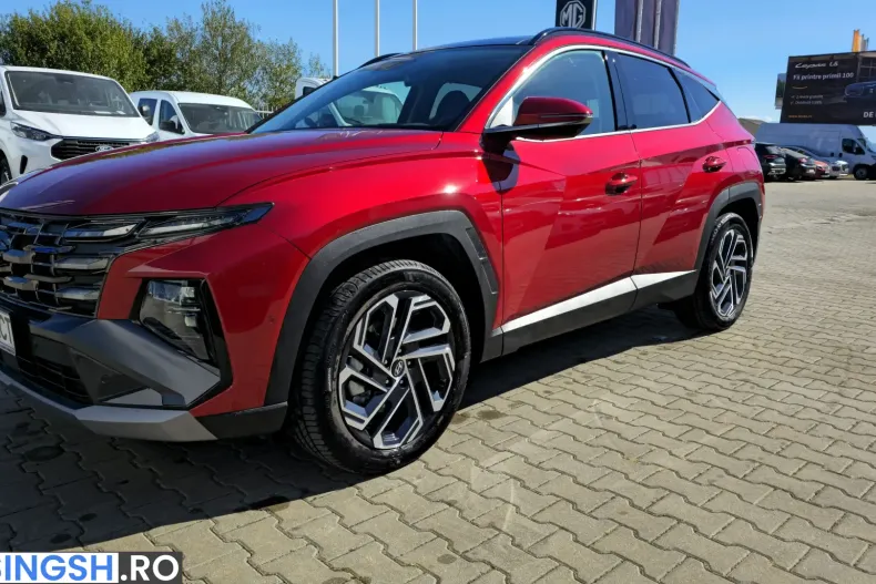 Hyundai Tucson din 2026 cu 9.400 km - oferta HYU255234 - foto 1