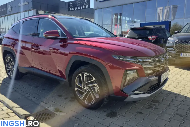 Hyundai Tucson din 2026 cu 9.400 km - oferta HYU255234 - foto 4