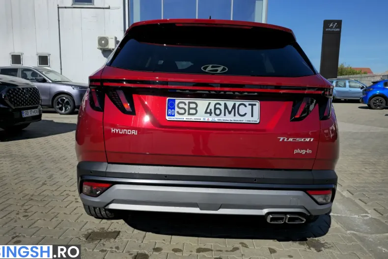 Hyundai Tucson din 2026 cu 9.400 km - oferta HYU255234 - foto 5