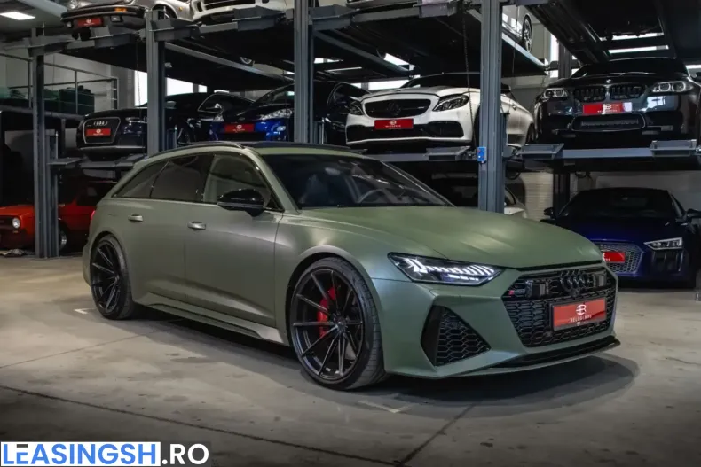 Audi RS6 din 2023 cu 76.298 km - oferta AUD255270 - foto 1