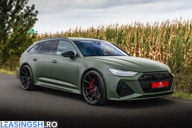 Audi RS6 din 2023 cu 76.298 km - oferta AUD255270 - foto 2