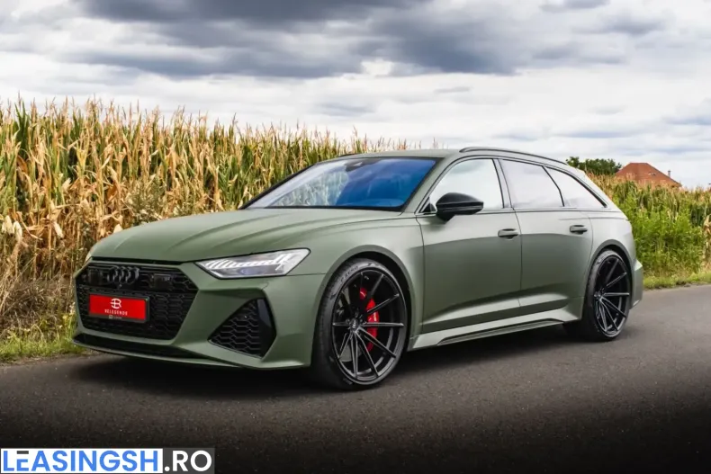 Audi RS6 din 2023 cu 76.298 km - oferta AUD255270 - foto 4