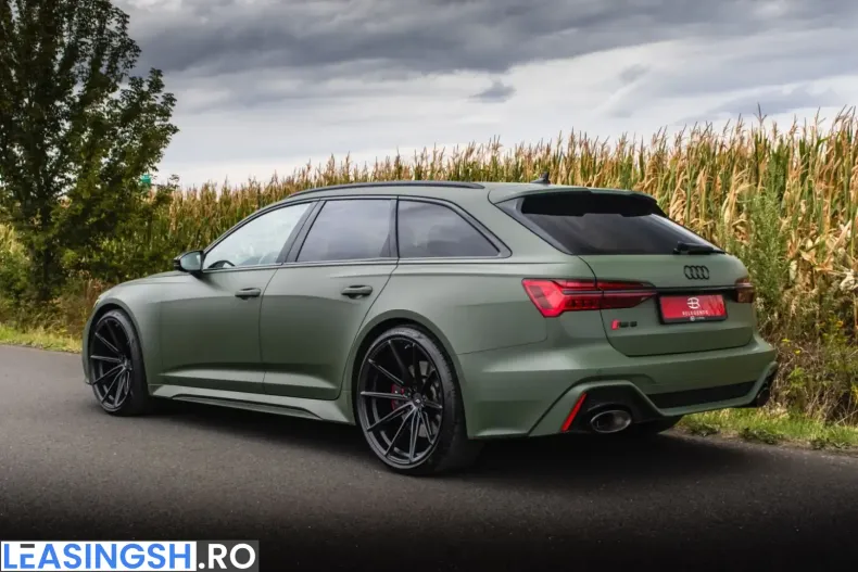 Audi RS6 din 2023 cu 76.298 km - oferta AUD255270 - foto 6