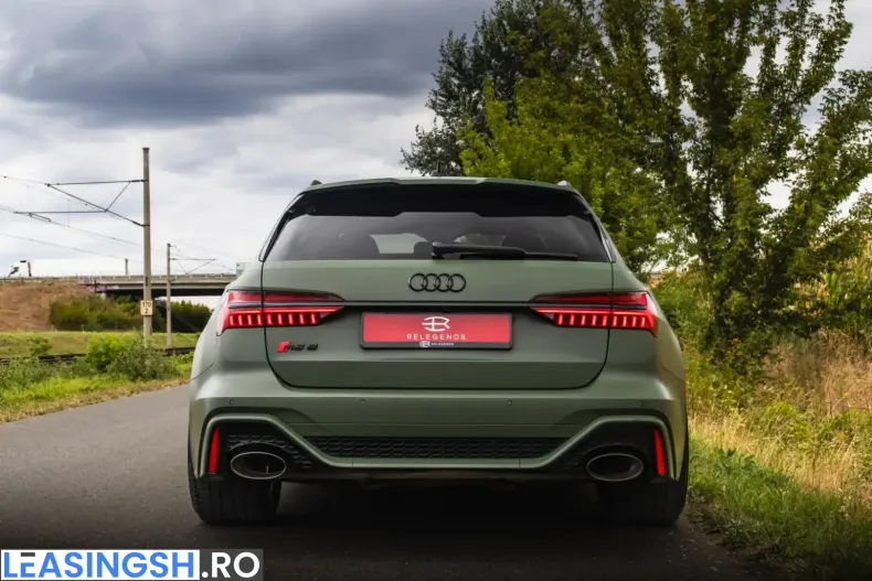 Audi RS6 din 2023 cu 76.298 km - oferta AUD255270 - foto 7