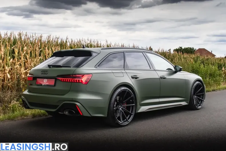 Audi RS6 din 2023 cu 76.298 km - oferta AUD255270 - foto 8