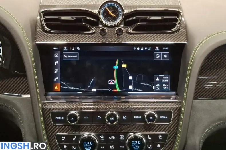 Bentley Bentayga din 2025 cu 5.000 km - oferta BEN255282 - foto 11