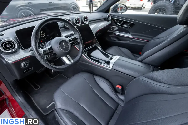 Mercedes-Benz CLE 200 (Clasa CLE) din 2024 cu 25.000 km - oferta MER255283 - foto 13