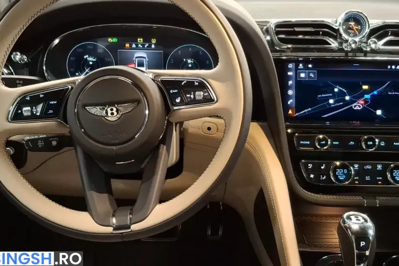 Bentley Bentayga din 2023 cu 24.300 km - oferta BEN255286 - foto 9