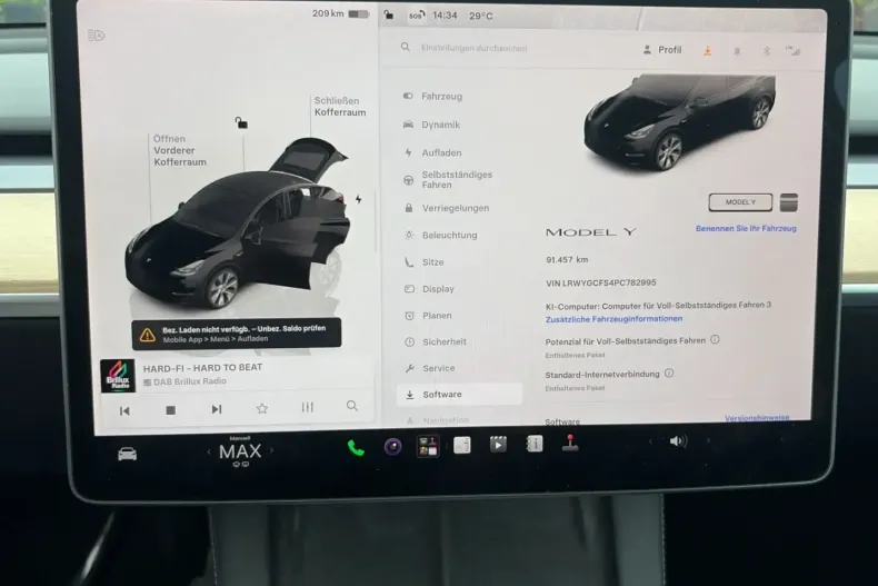 Tesla Model Y din 2023 cu 91.457 km - oferta TES255287 - foto 11