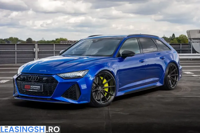 Audi RS6 din 2023 cu 6.100 km - oferta AUD255295 - foto 1