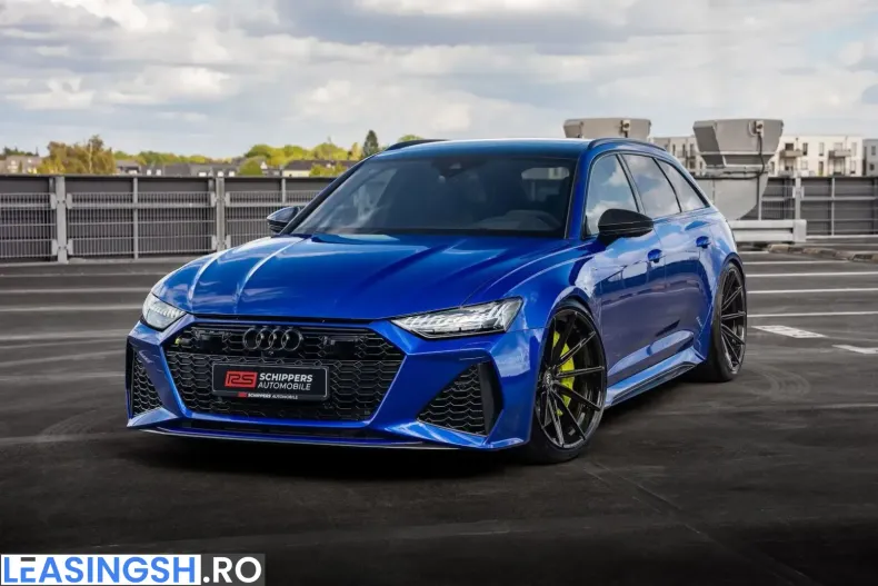 Audi RS6 din 2023 cu 6.100 km - oferta AUD255295 - foto 2