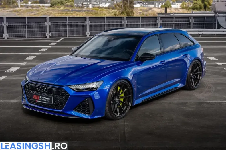 Audi RS6 din 2023 cu 6.100 km - oferta AUD255295 - foto 7