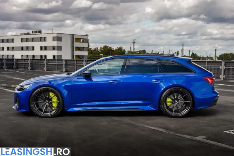 Audi RS6 din 2023 cu 6.100 km - oferta AUD255295 - foto 10