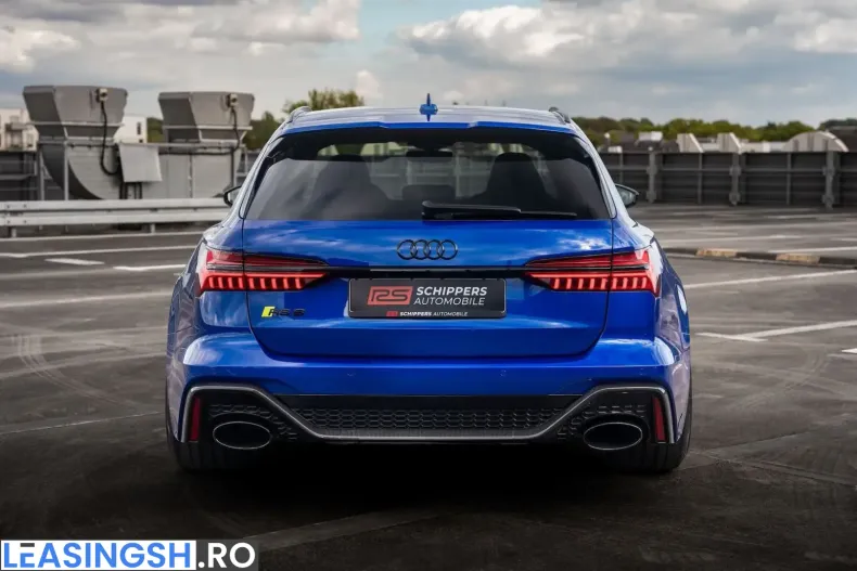 Audi RS6 din 2023 cu 6.100 km - oferta AUD255295 - foto 12
