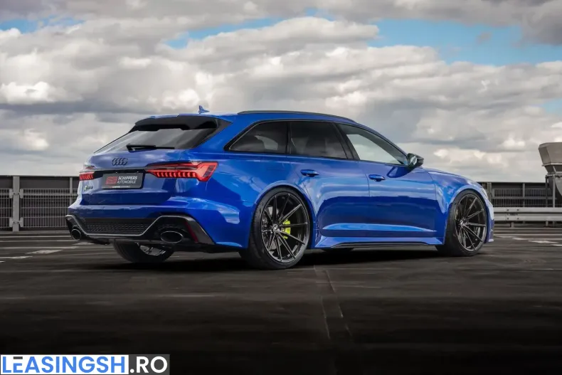 Audi RS6 din 2023 cu 6.100 km - oferta AUD255295 - foto 16