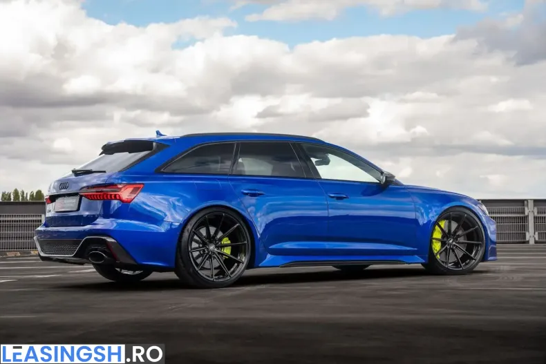 Audi RS6 din 2023 cu 6.100 km - oferta AUD255295 - foto 18