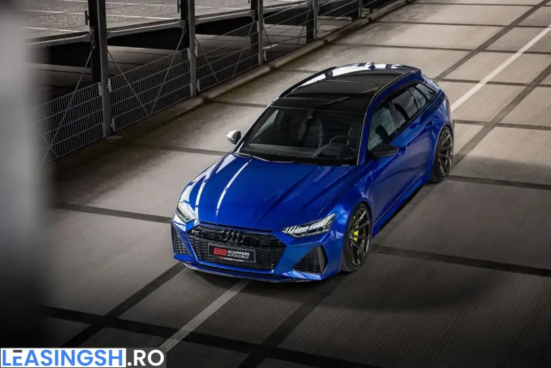 Audi RS6 din 2023 cu 6.100 km - oferta AUD255295 - foto 22