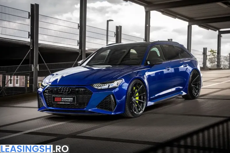 Audi RS6 din 2023 cu 6.100 km - oferta AUD255295 - foto 24