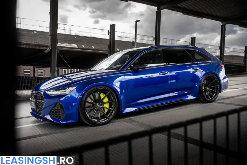 Audi RS6 din 2023 cu 6.100 km - oferta AUD255295 - foto 25