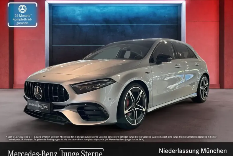 Mercedes-Benz A 45 AMG (Clasa A) din 2024 cu 18.832 km - oferta MER255305 - foto 1