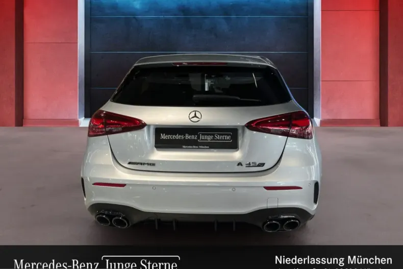Mercedes-Benz A 45 AMG (Clasa A) din 2024 cu 18.832 km - oferta MER255305 - foto 4