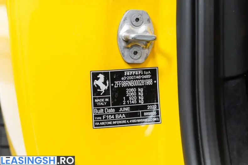 Ferrari Roma din 2022 cu 21.990 km - oferta FER255322 - foto 17