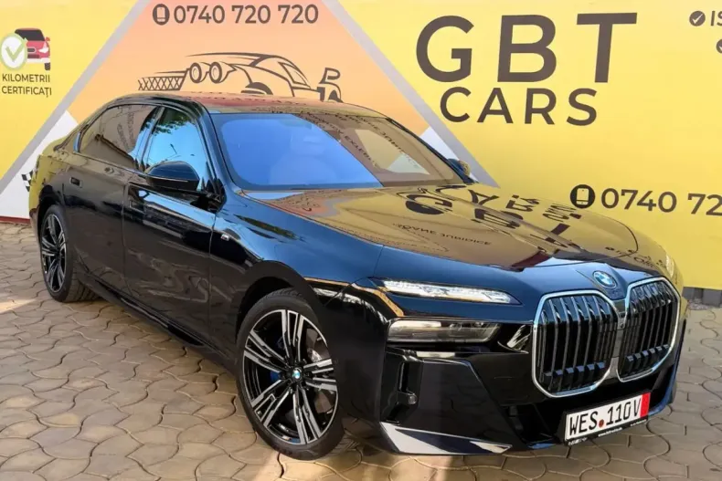 BMW 740 (Seria 7) din 2025 cu 54.350 km - oferta BMW255331 - foto 1