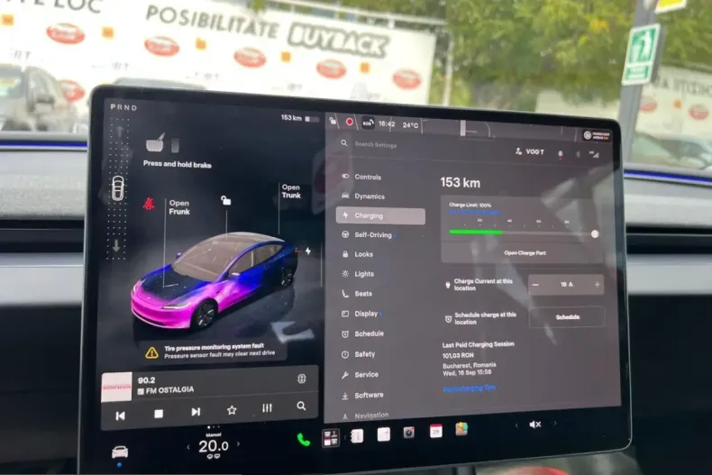 Tesla Model 3 din 2025 cu 76.865 km - oferta TES255334 - foto 8