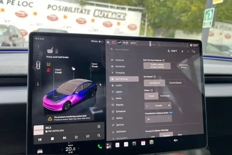 Tesla Model 3 din 2025 cu 76.865 km - oferta TES255334 - foto 9