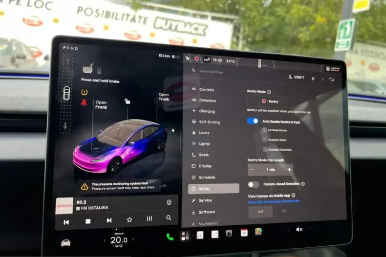 Tesla Model 3 din 2025 cu 76.865 km - oferta TES255334 - foto 18