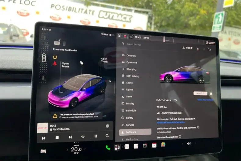 Tesla Model 3 din 2025 cu 76.865 km - oferta TES255334 - foto 20