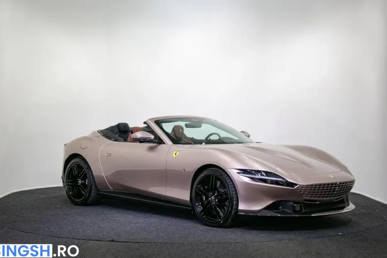 Ferrari Roma Spider din 2026 cu 500 km - oferta FER255360 - foto 1