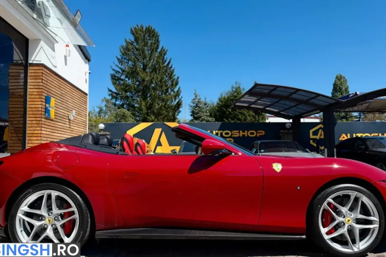 Ferrari Roma Spider din 2026 cu 190 km - oferta FER255361 - foto 9