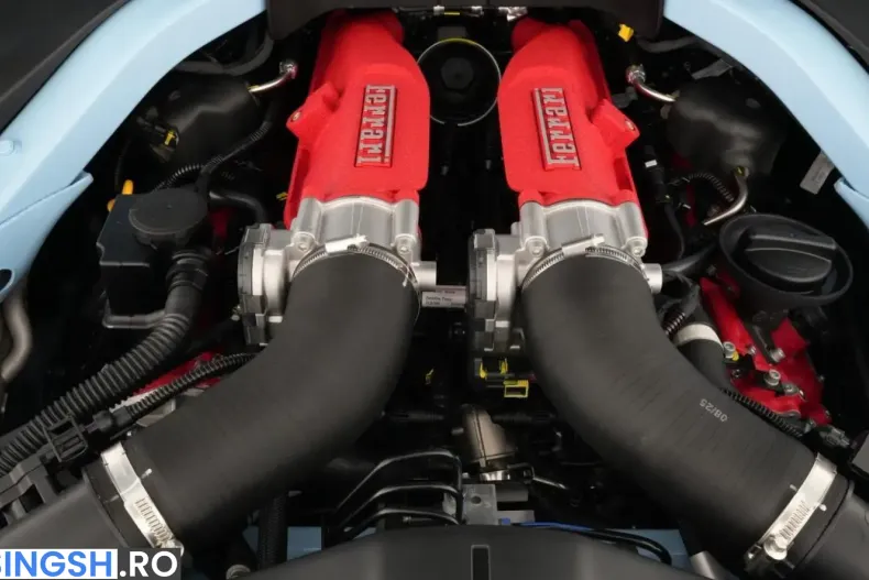 Ferrari Roma Spider din 2026 cu 500 km - oferta FER255362 - foto 23