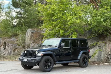 Jeep Wrangler din 2023 - oferta JEE255373