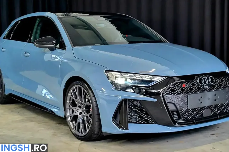 Audi RS3 din 2026 cu 100 km - oferta AUD255379 - foto 1