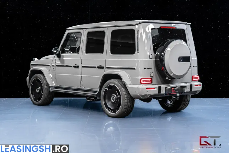 Mercedes-Benz G 63 AMG (Clasa G) din 2025 cu 7.000 km - oferta MER255384 - foto 2