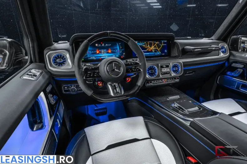 Mercedes-Benz G 63 AMG (Clasa G) din 2025 cu 7.000 km - oferta MER255384 - foto 11